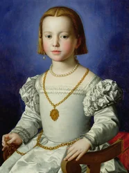 Portrait of Bia de